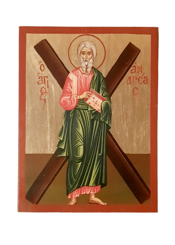 Εικόνα σε MDF με φύλλο χρυσού