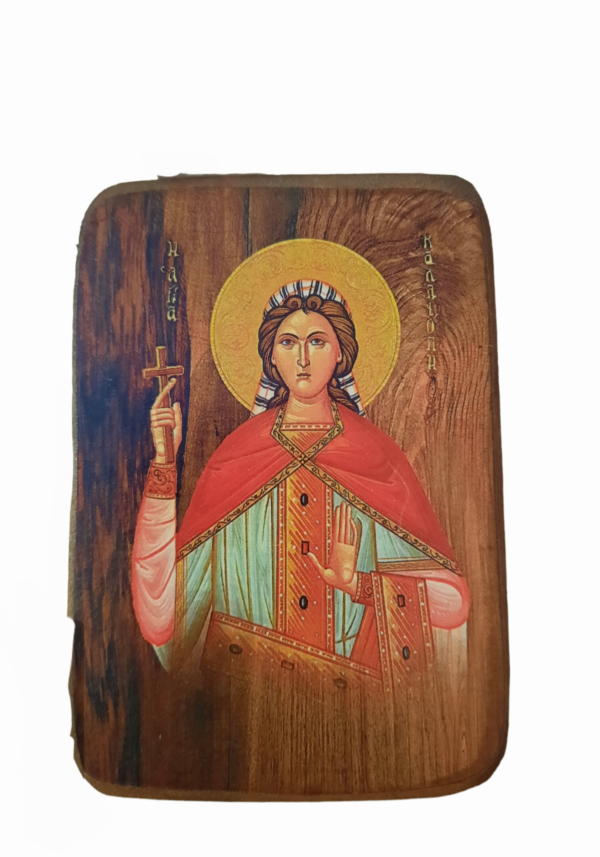 Εικόνα σε ξύλο
