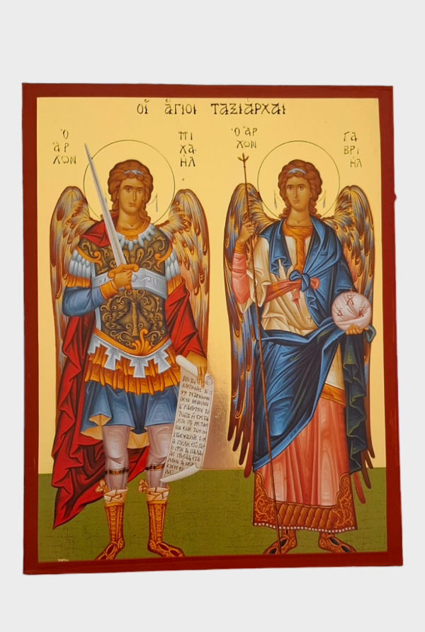 Εικόνα σε MDF με φύλλο χρυσού
