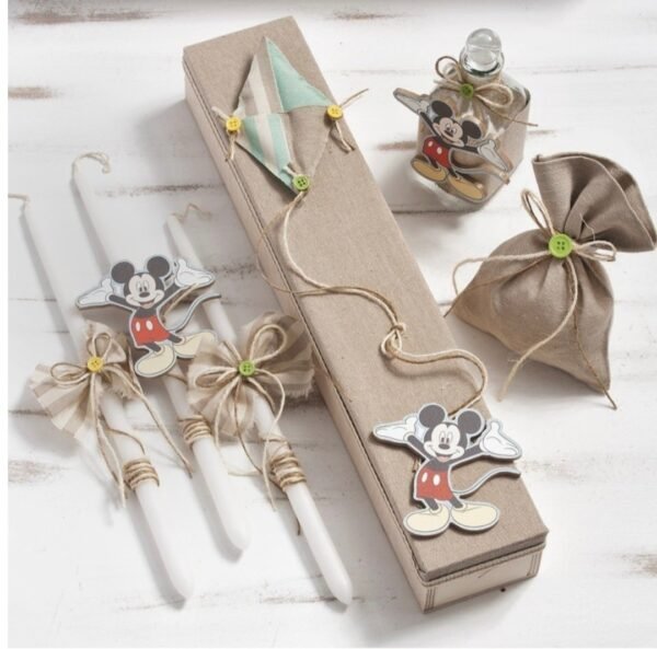 Σετ βάπτισης "Mickey" - Image 2